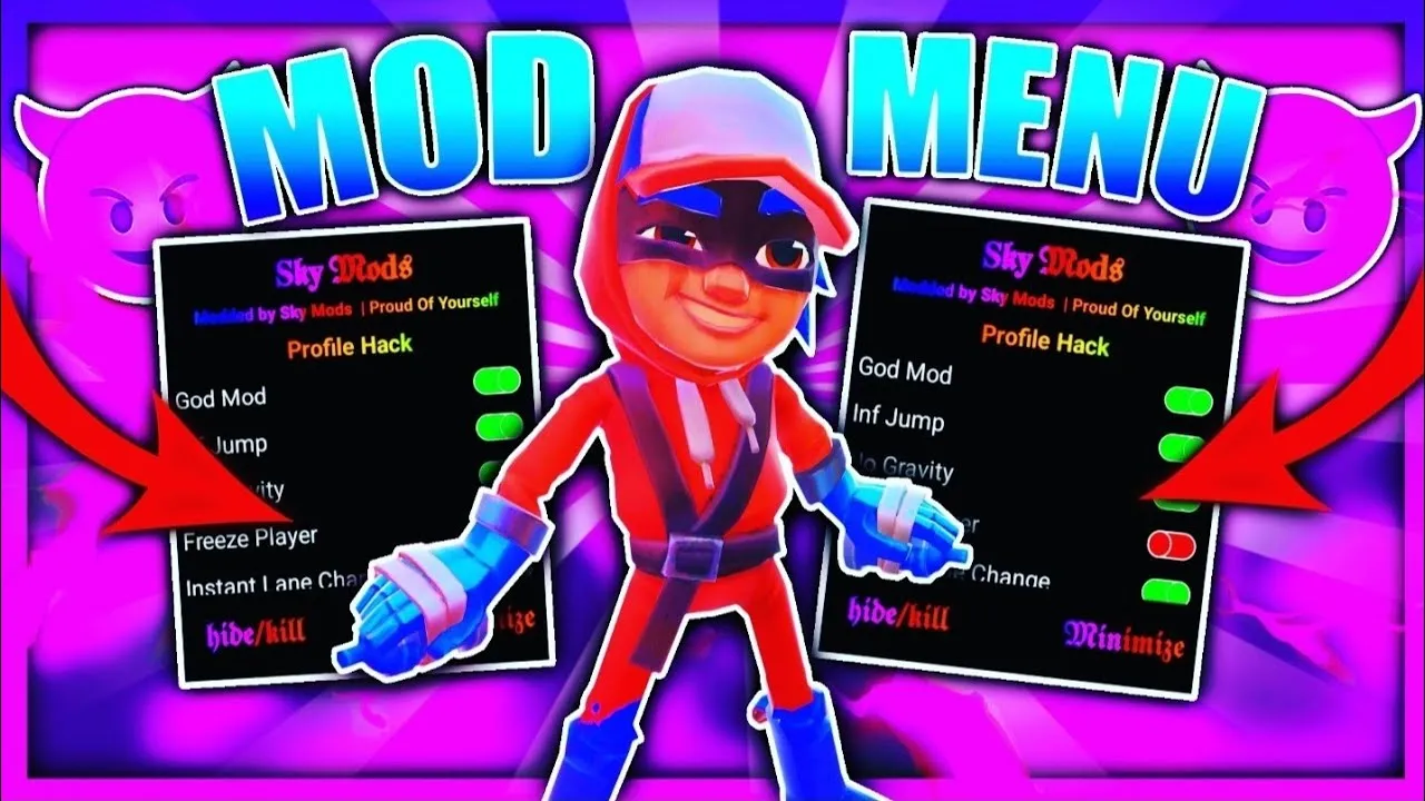 Subway Surfers mod apk all characters unlocked